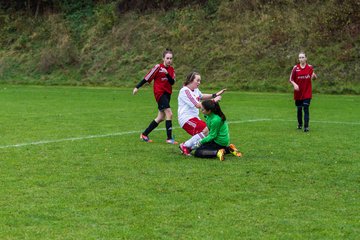 Bild 92 - B-Juniorinnen TuS Tensfeld - TSV Weddelbrook : Ergebnis: 3:1
